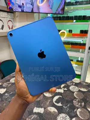 Nouveau Pomme iPad (2025) 256 GB Bleu