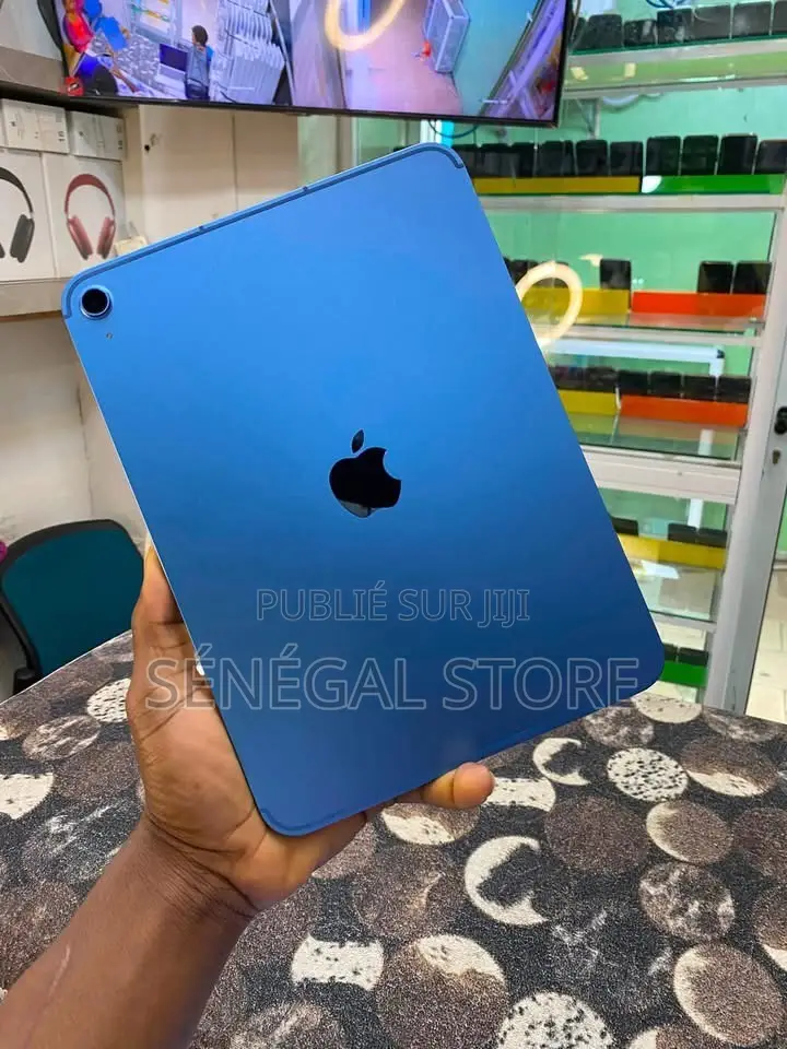 Nouveau Pomme iPad (2025) 256 GB Bleu