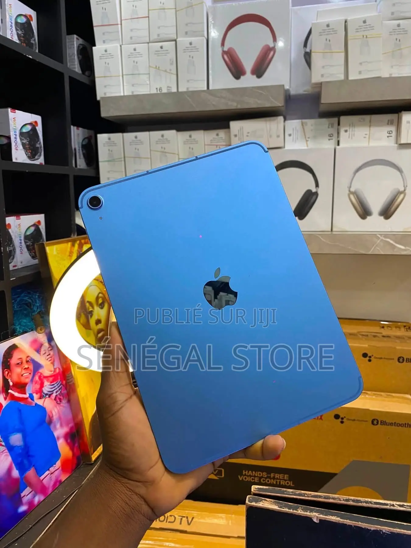 Nouveau Pomme iPad (2025) 256 GB Bleu