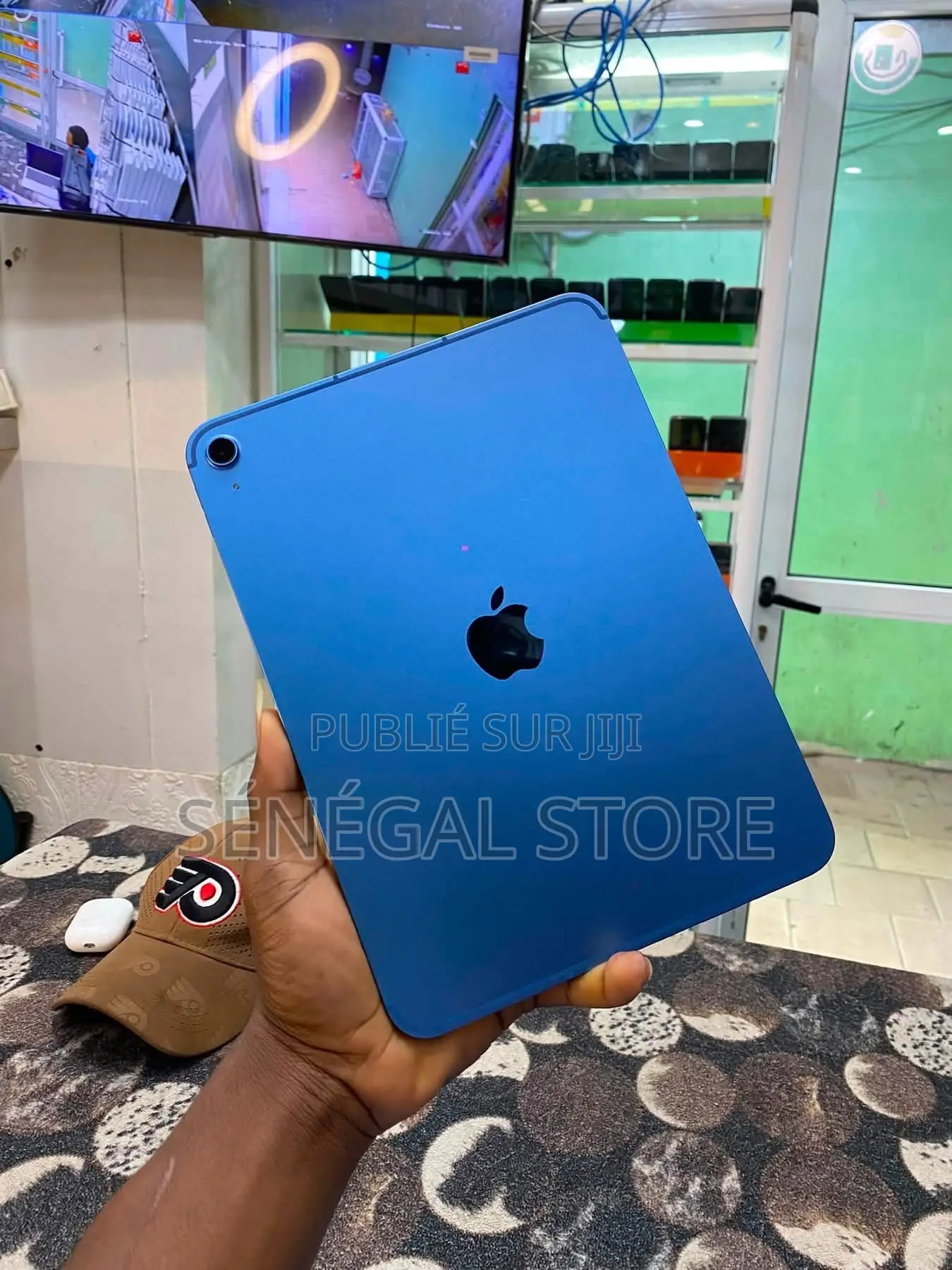 Nouveau Pomme iPad (2025) 256 GB Bleu