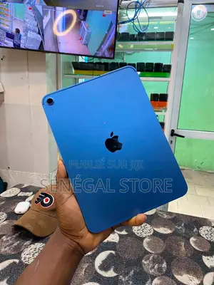 Nouveau Pomme iPad (2025) 256 GB Bleu