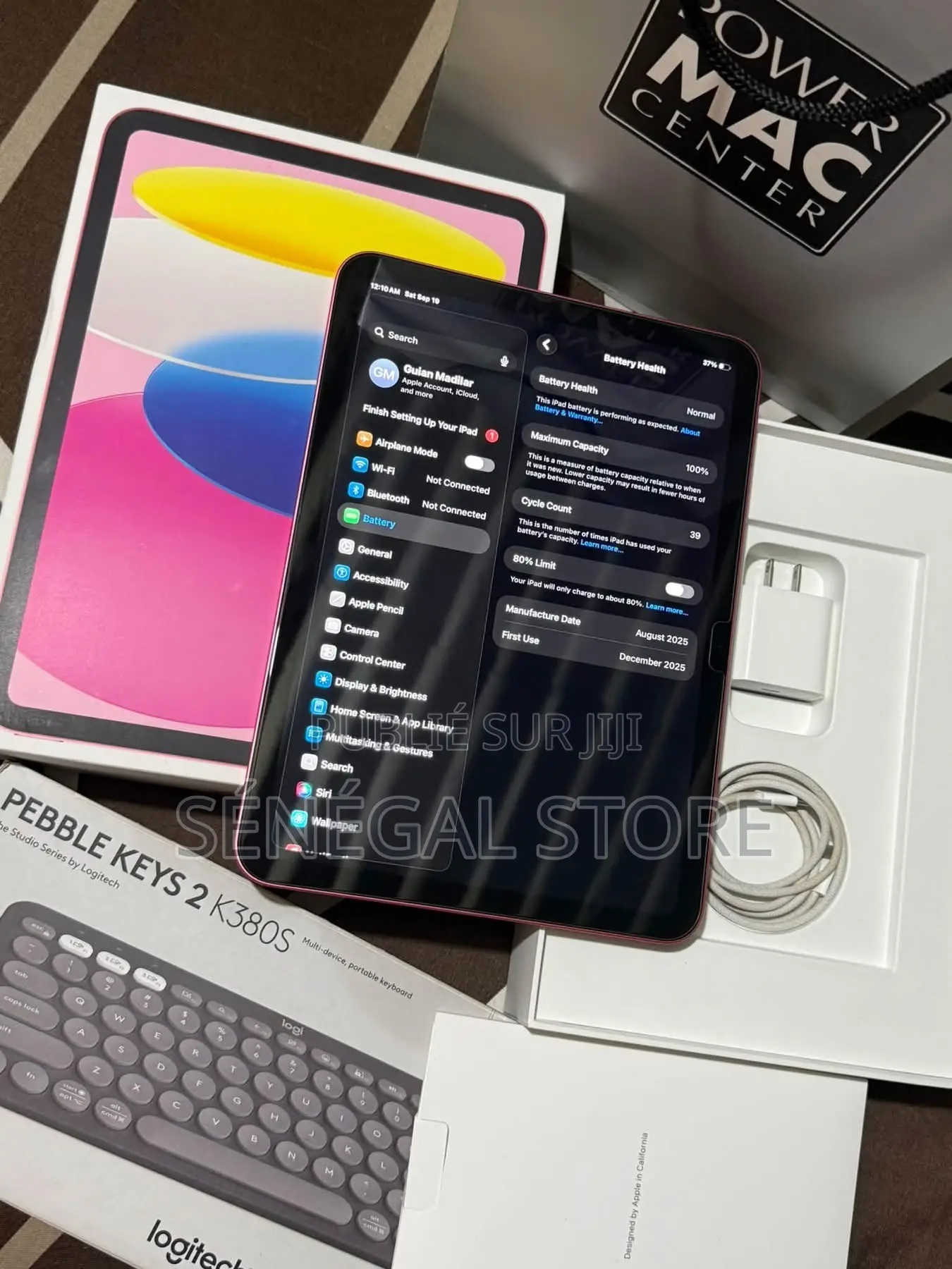 Nouveau Pomme iPad (2025) 128 GB Rose