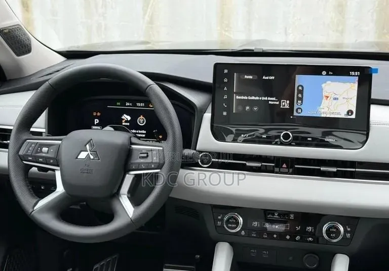 Mitsubishi Outlander 2026 Noir