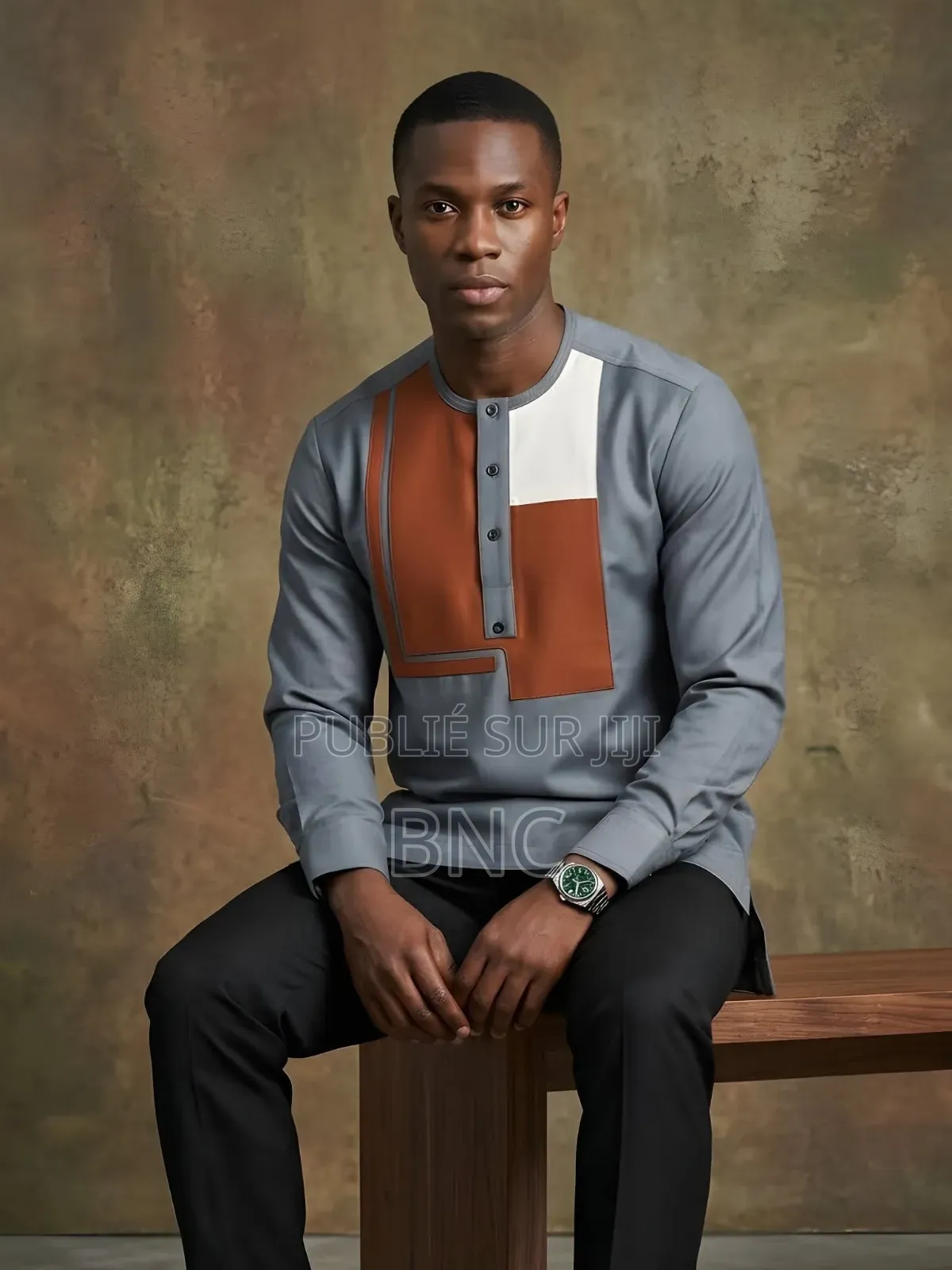 Ensemble Chemise Africain