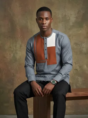 Ensemble Chemise Africain
