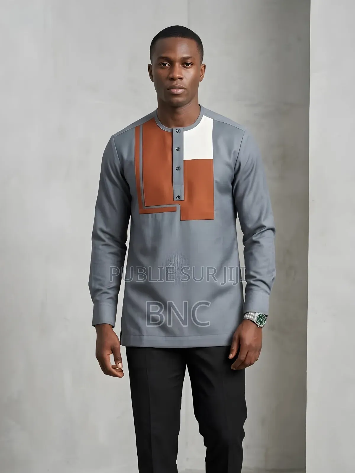 Ensemble Chemise Africain