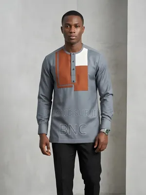 Ensemble Chemise Africain