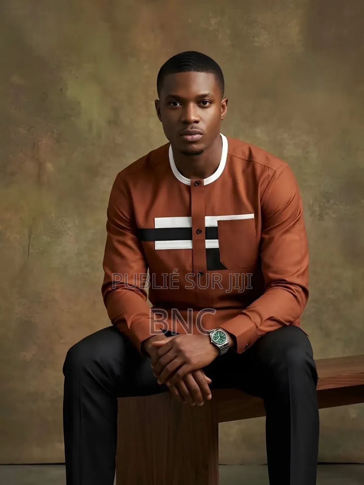 Ensemble Chemise Africain