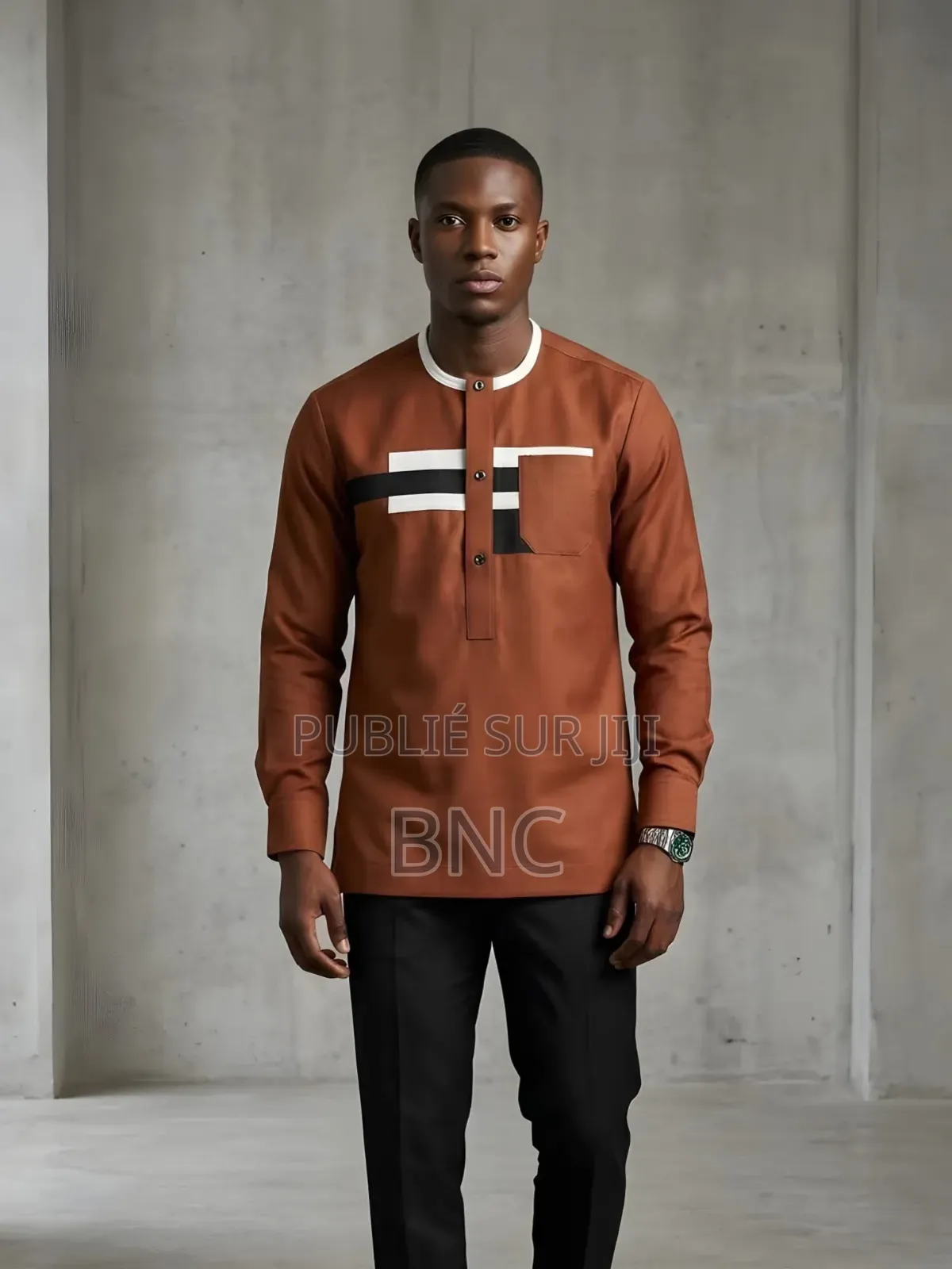 Ensemble Chemise Africain