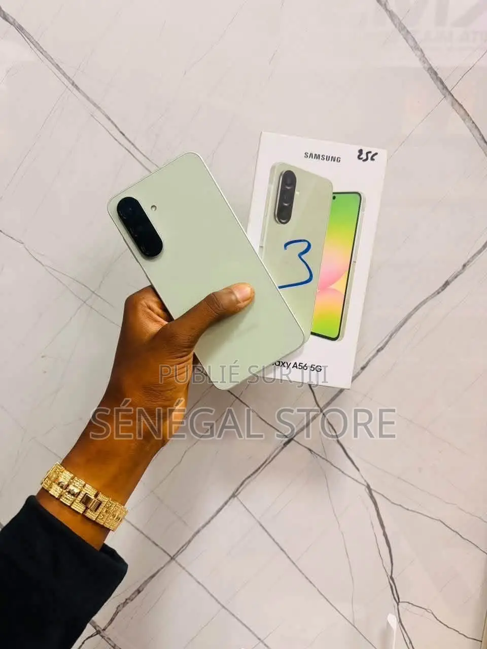 Nouveau Samsung Galaxy A56 256 GB Gris