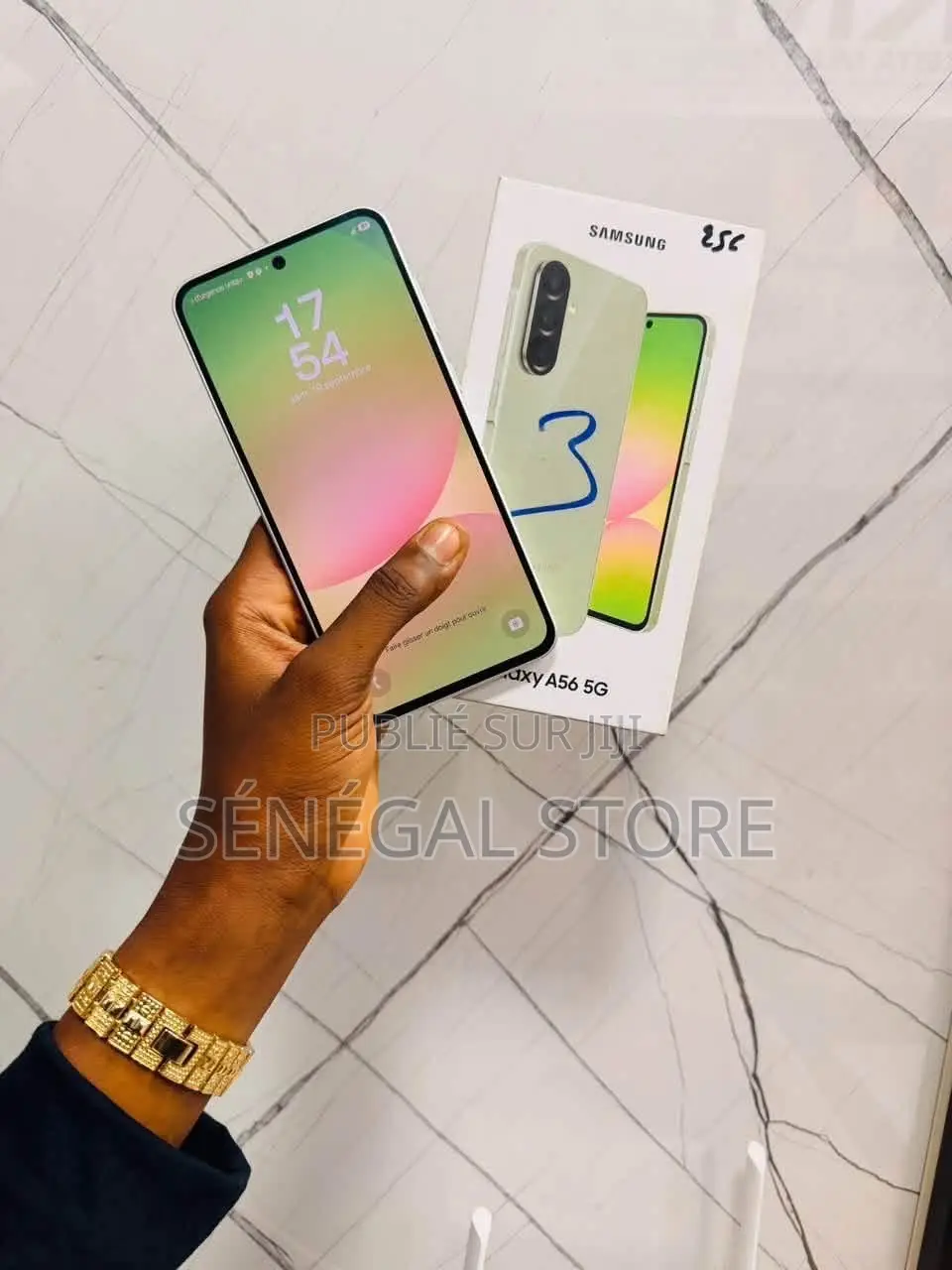 Nouveau Samsung Galaxy A56 256 GB Gris