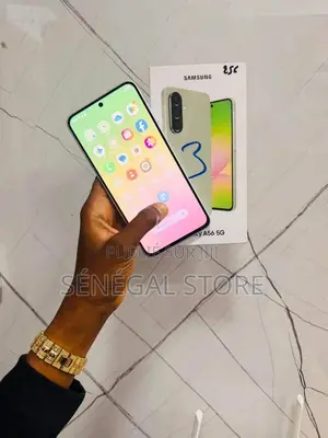 Nouveau Samsung Galaxy A56 256 GB Gris