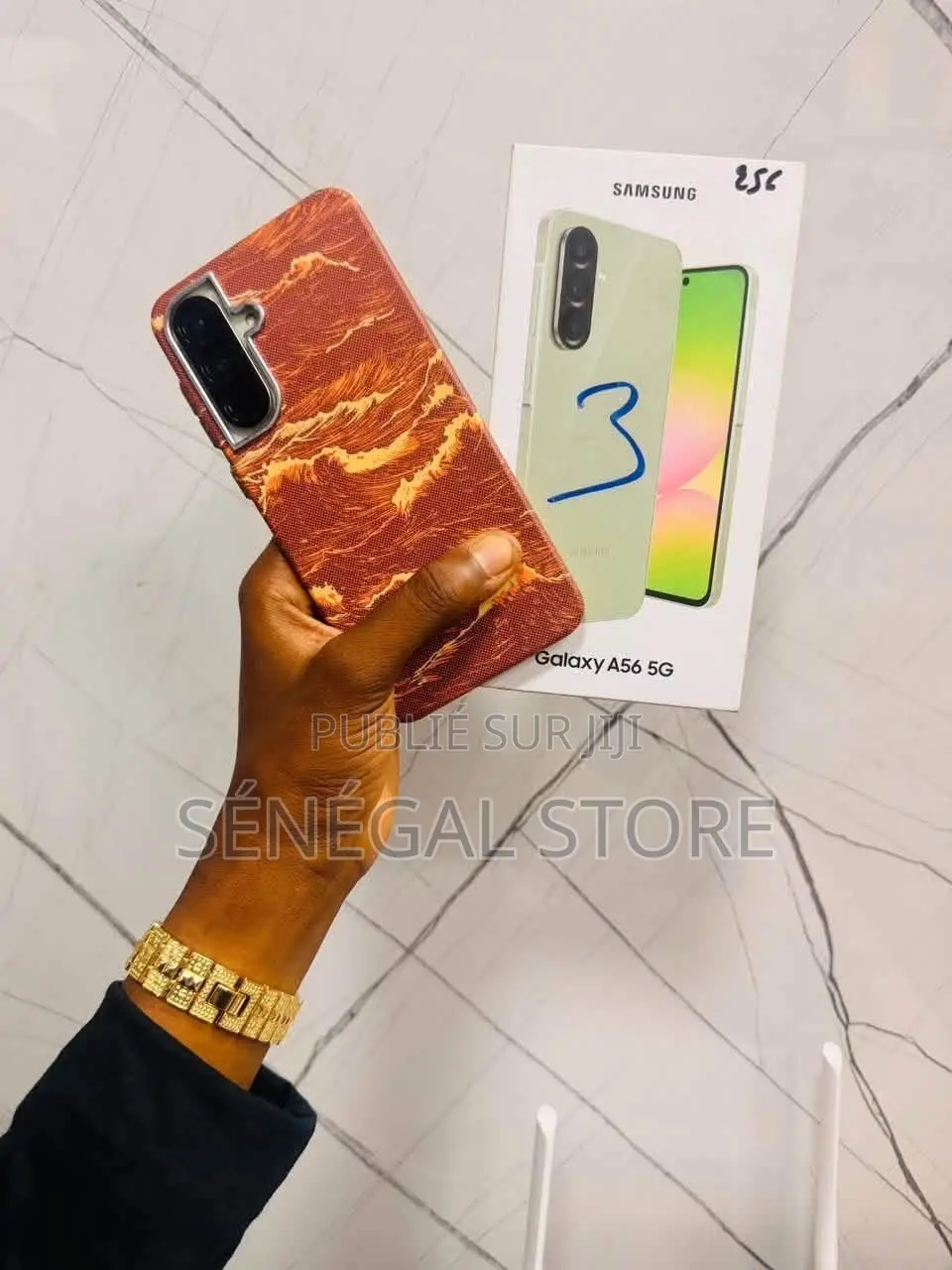 Nouveau Samsung Galaxy A56 256 GB Gris