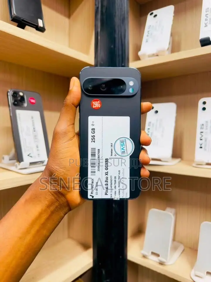 Nouveau Google Pixel 9 Pro XL 256 GB Noir