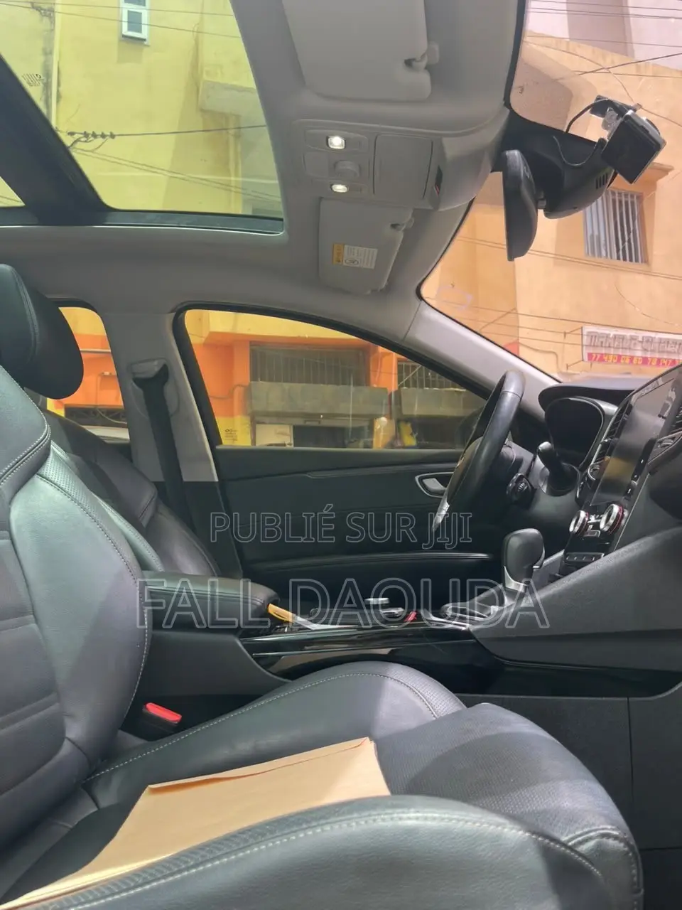 Renault Samsung SM6 2017 Blanc