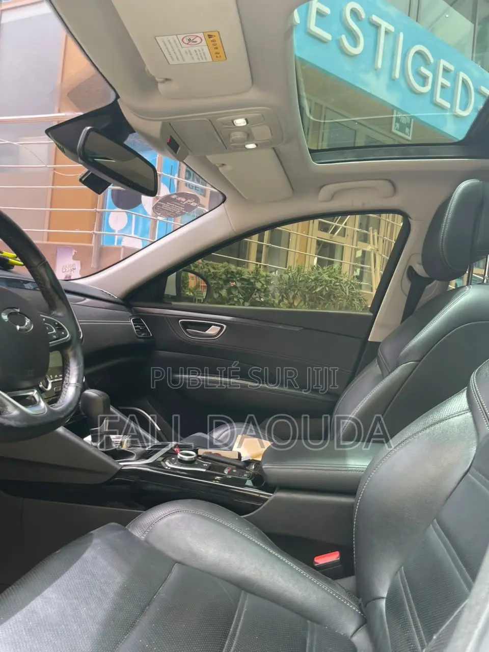 Renault Samsung SM6 2017 Blanc