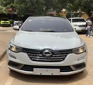 Renault Samsung SM6 2017 Blanc