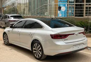 Renault Samsung SM6 2017 Blanc