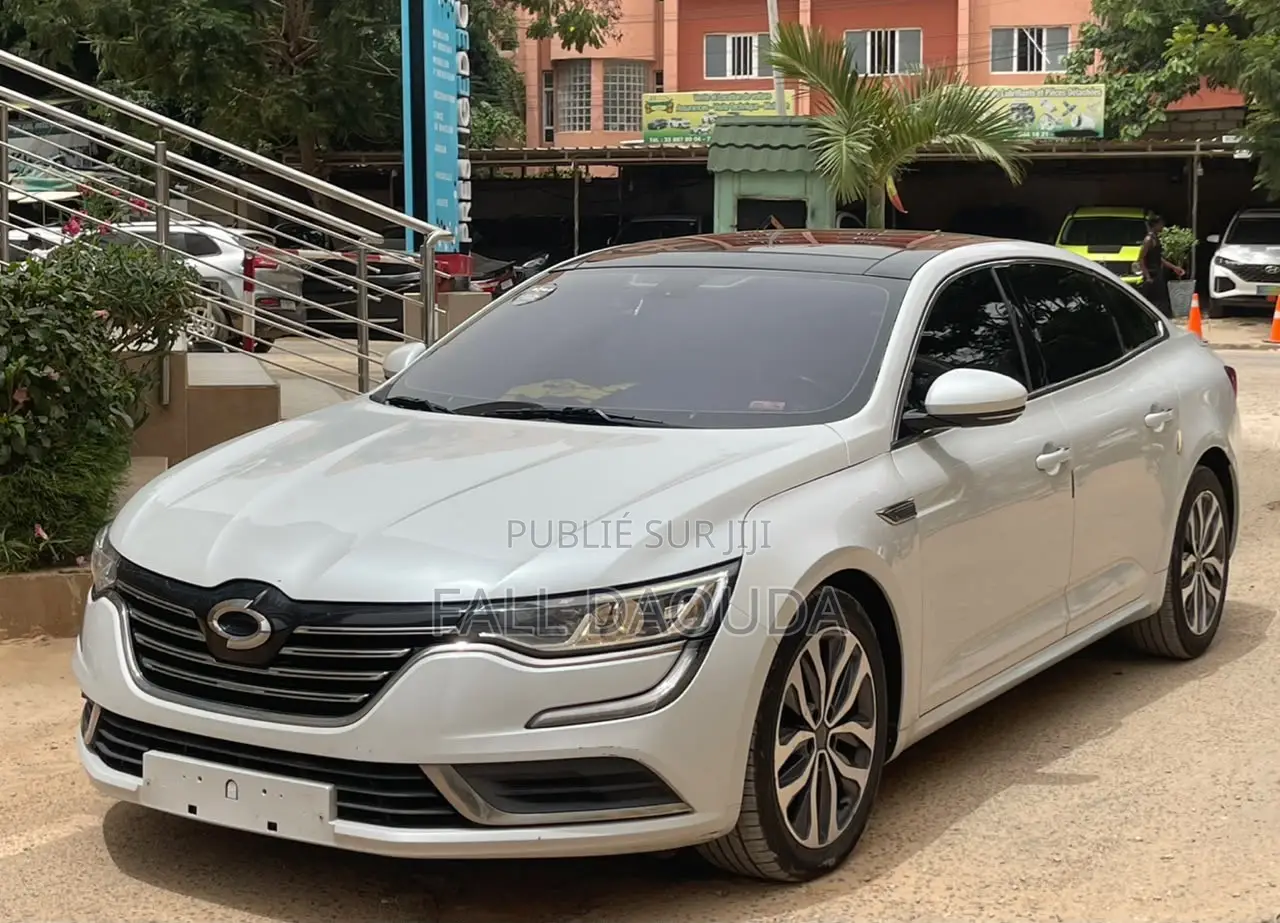 Renault Samsung SM6 2017 Blanc