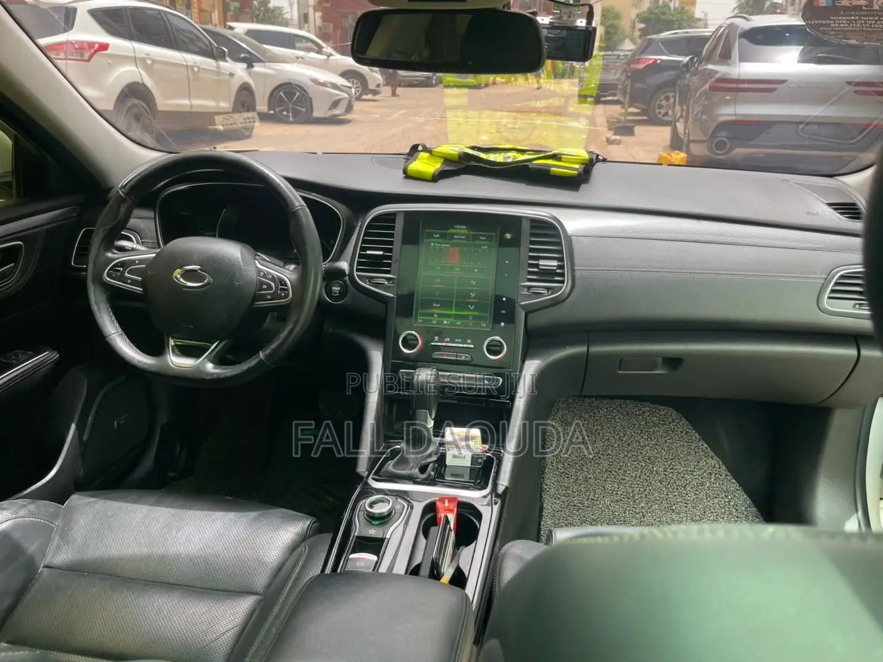 Renault Samsung SM6 2017 Blanc