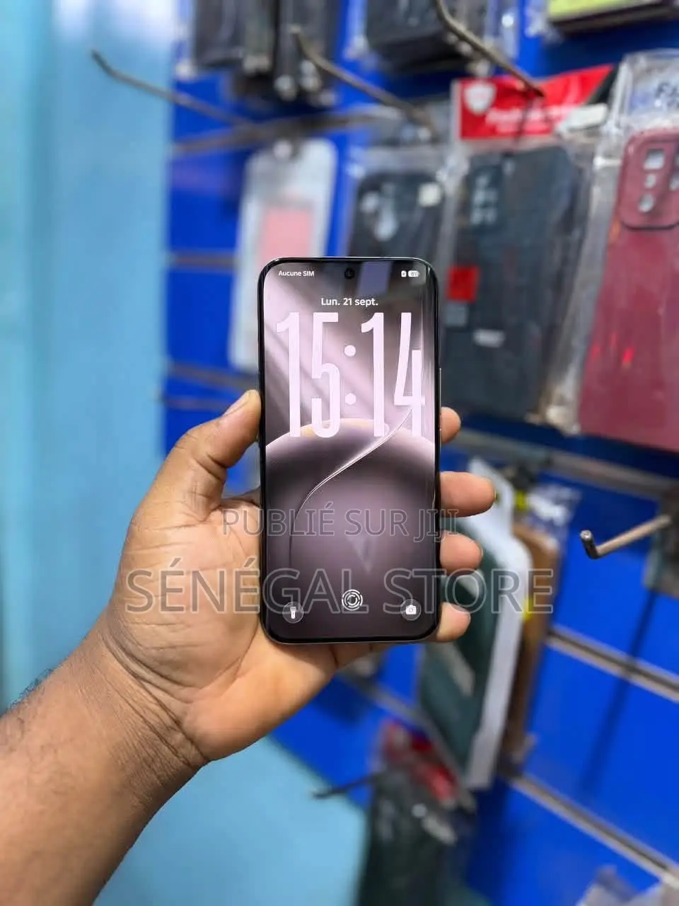 Nouveau Tecno Camon 50 Pro 256 GB Noir