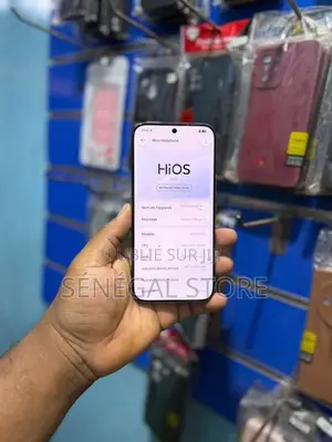 Nouveau Tecno Camon 50 Pro 256 GB Noir
