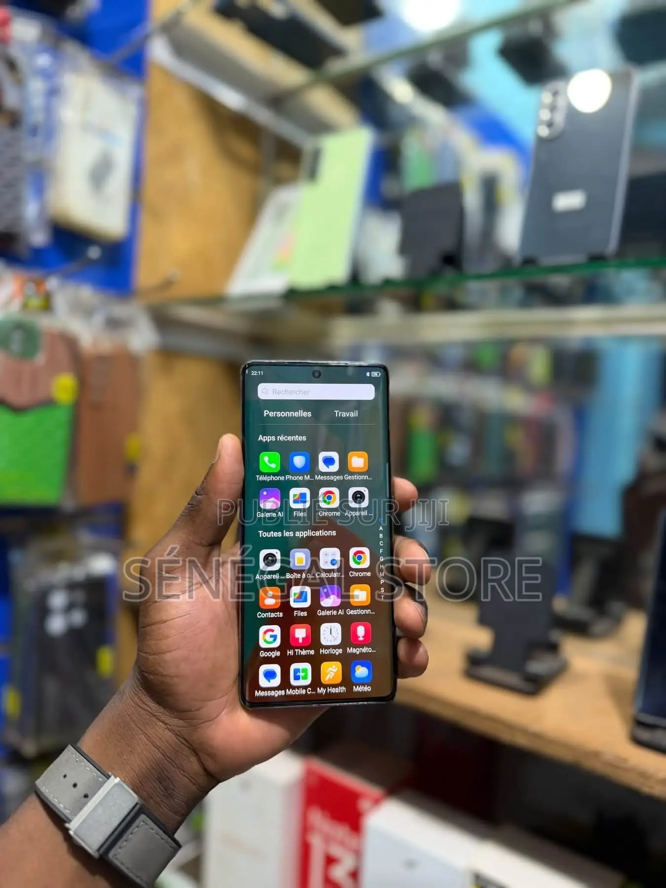 Nouveau Tecno Spark 20 Pro Plus 256 GB Blanc