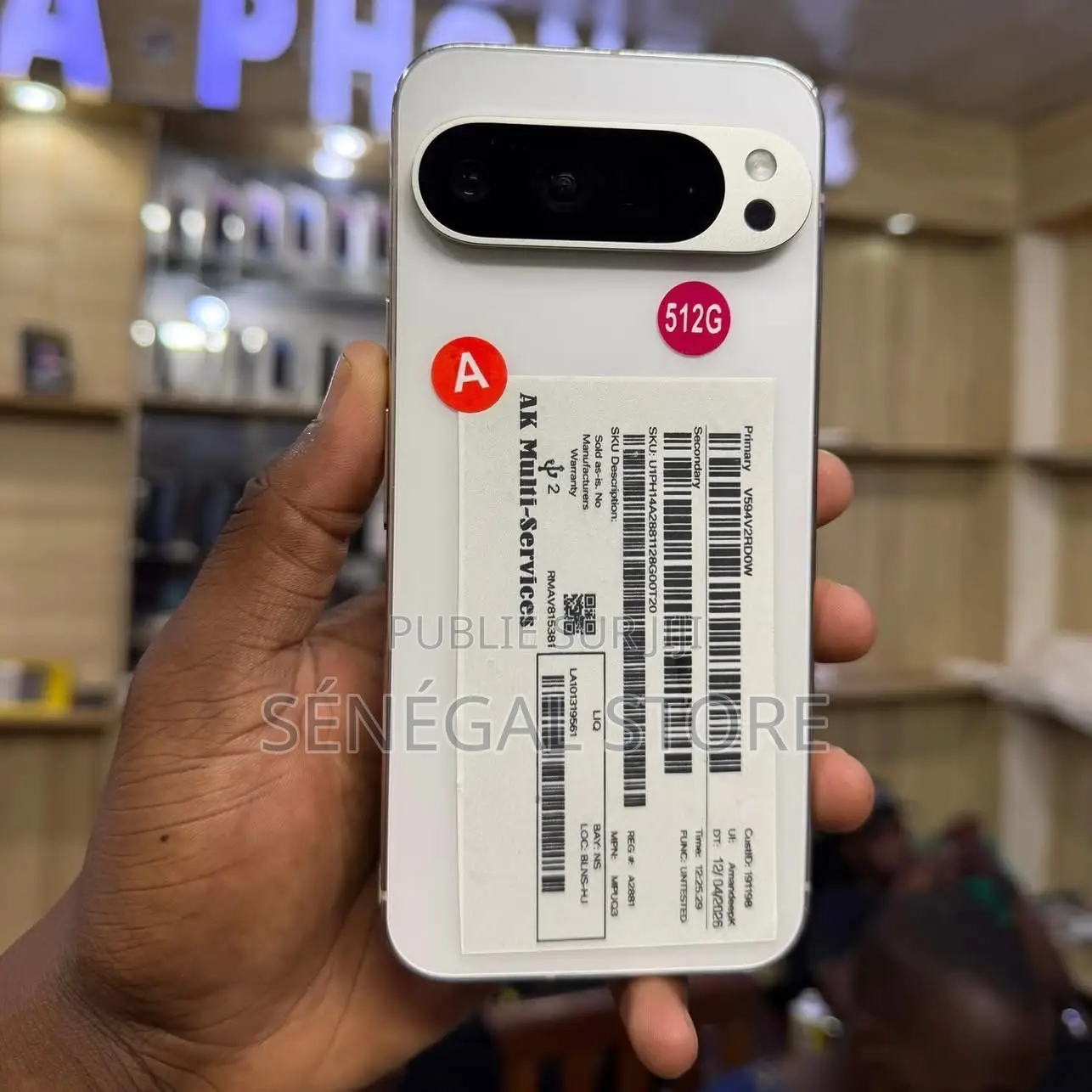 Nouveau Google Pixel 9 Pro XL 512 GB Blanc