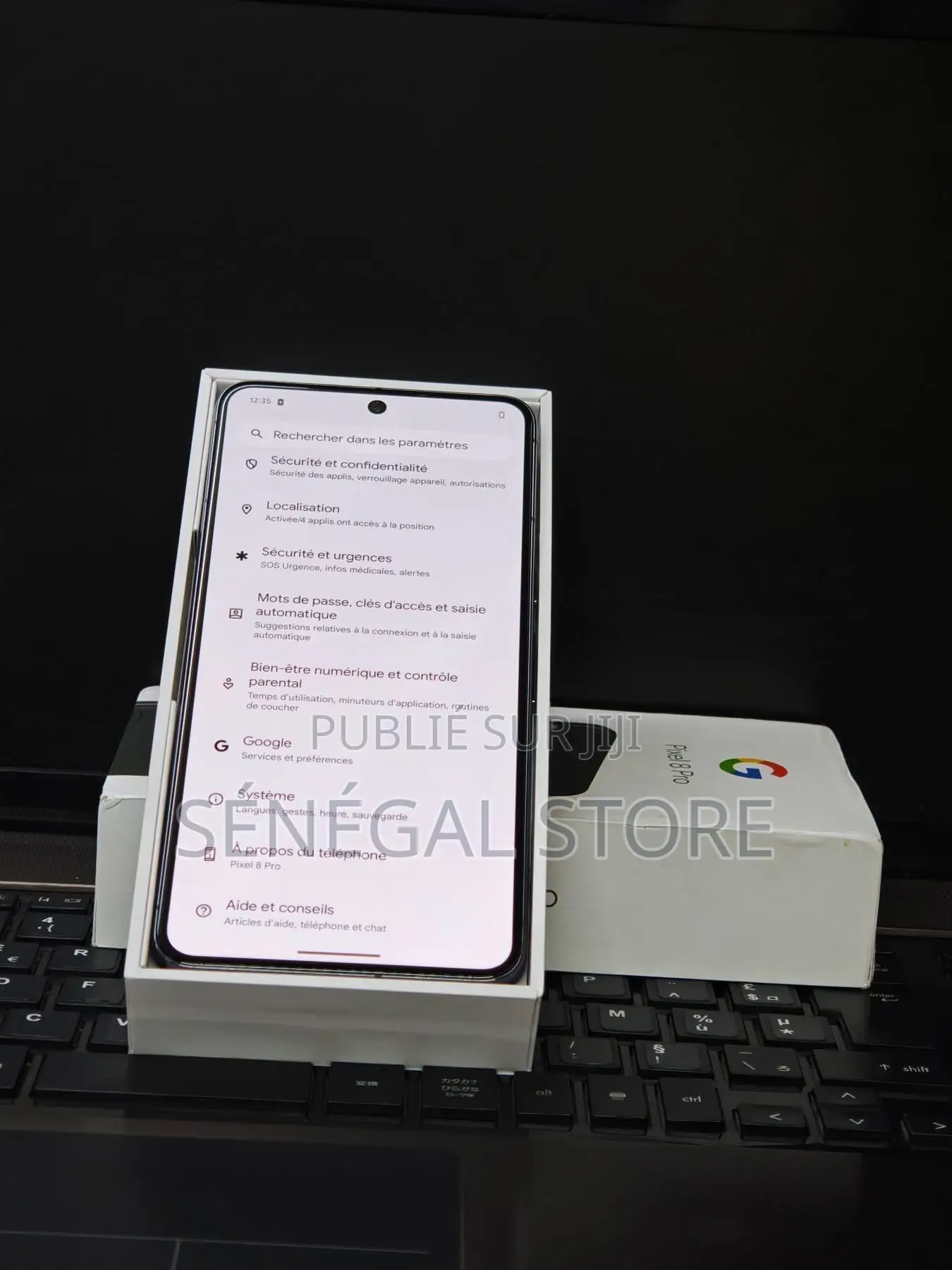 Nouveau Google Pixel 8 Pro 512 GB Noir