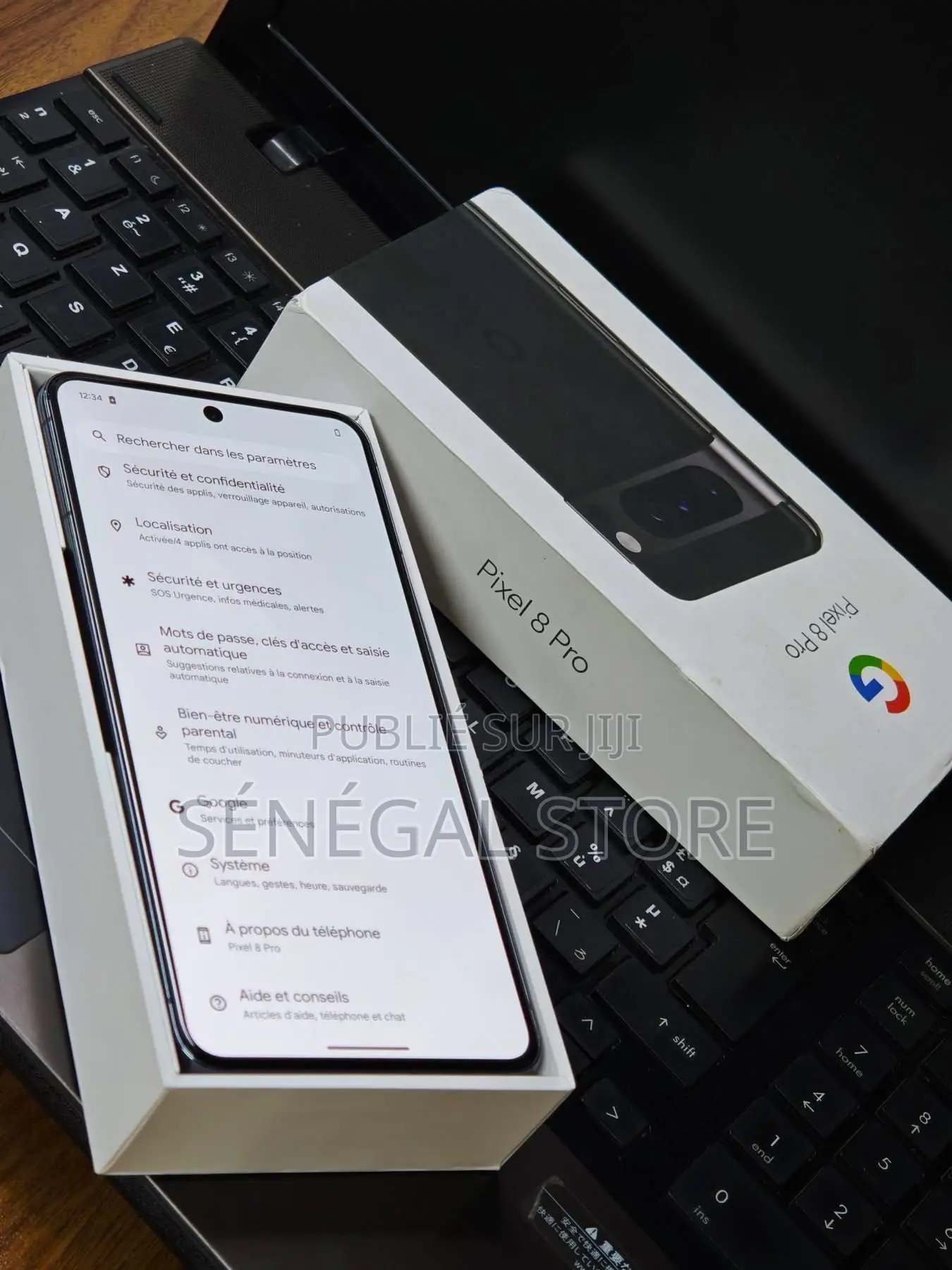 Nouveau Google Pixel 8 Pro 512 GB Noir