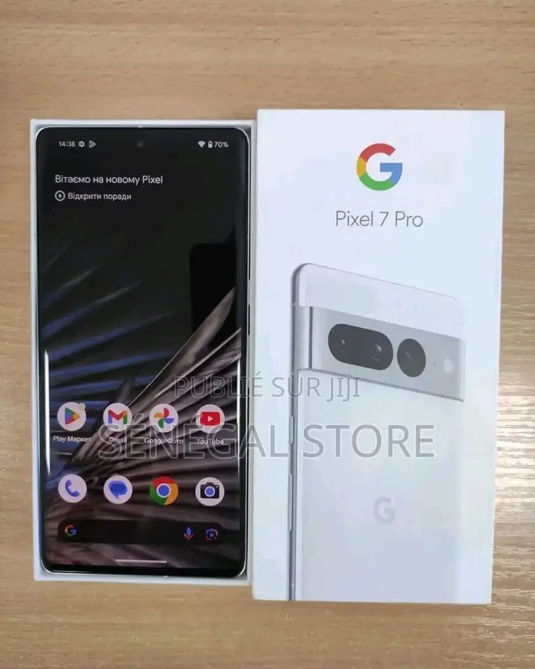 Nouveau Google Pixel 7 Pro 256 GB Blanc