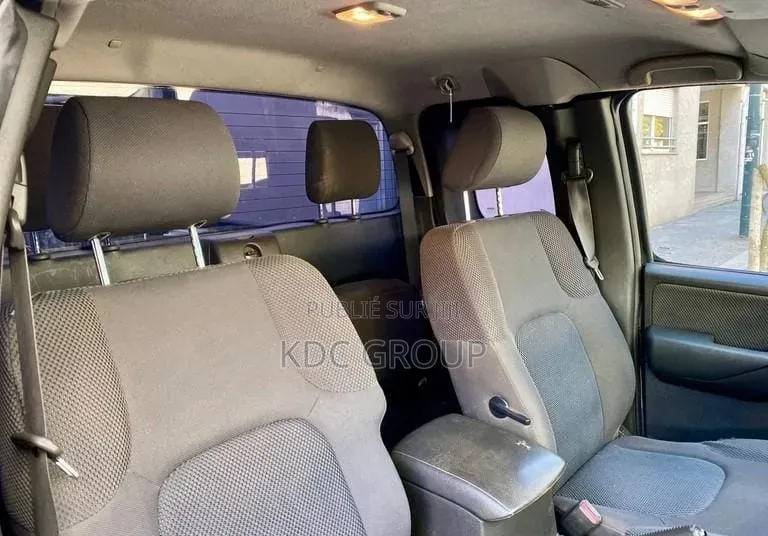Nissan Navara 2008 Gris