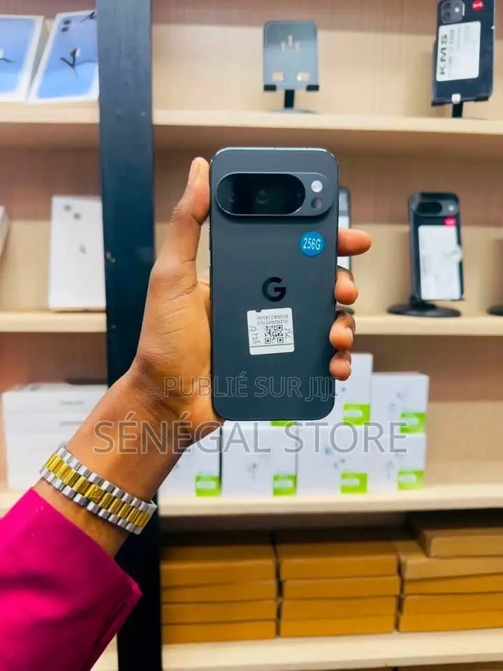 Nouveau Google Pixel 10 Pro XL 256 GB Noir