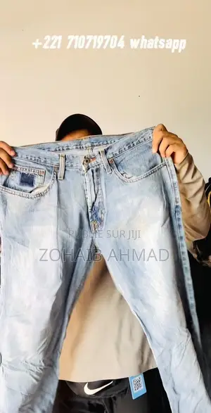 Jeans Américains De Marque d'Occasion (Levi's) : Vente en Gros