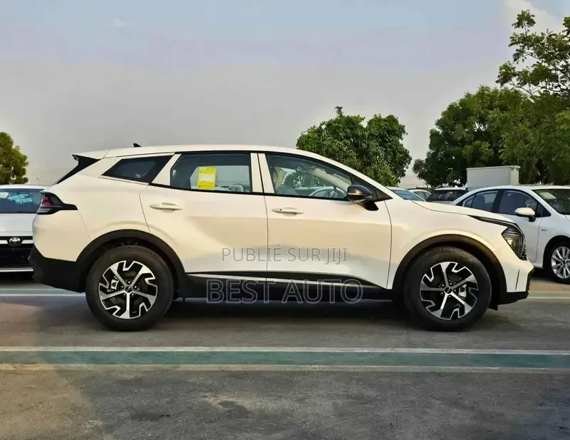 Kia Sportage 2025 Blanc