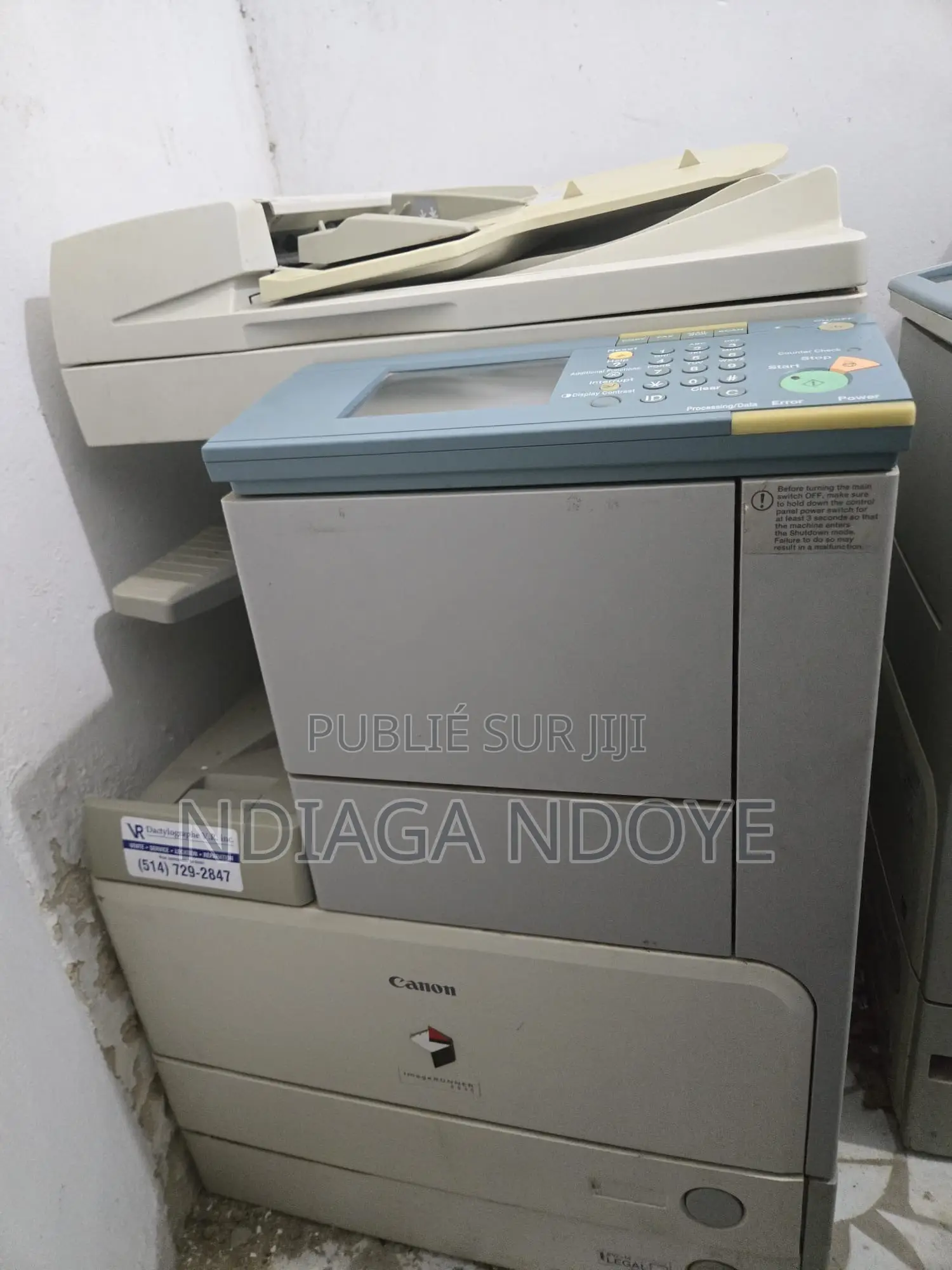 Imprimante Imagerunner 2270
