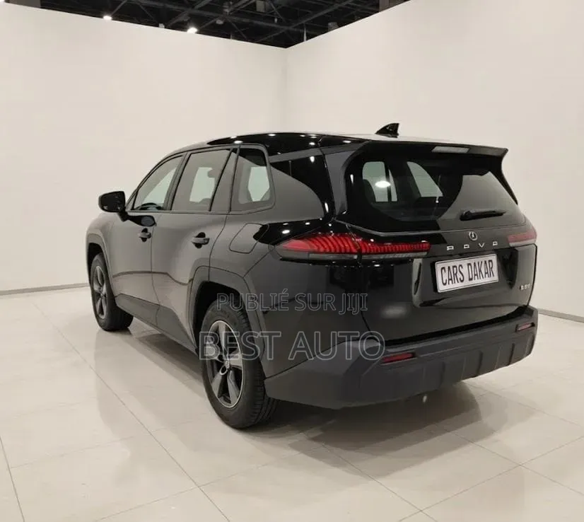 Nouveau Toyota RAV4 2026 Noir