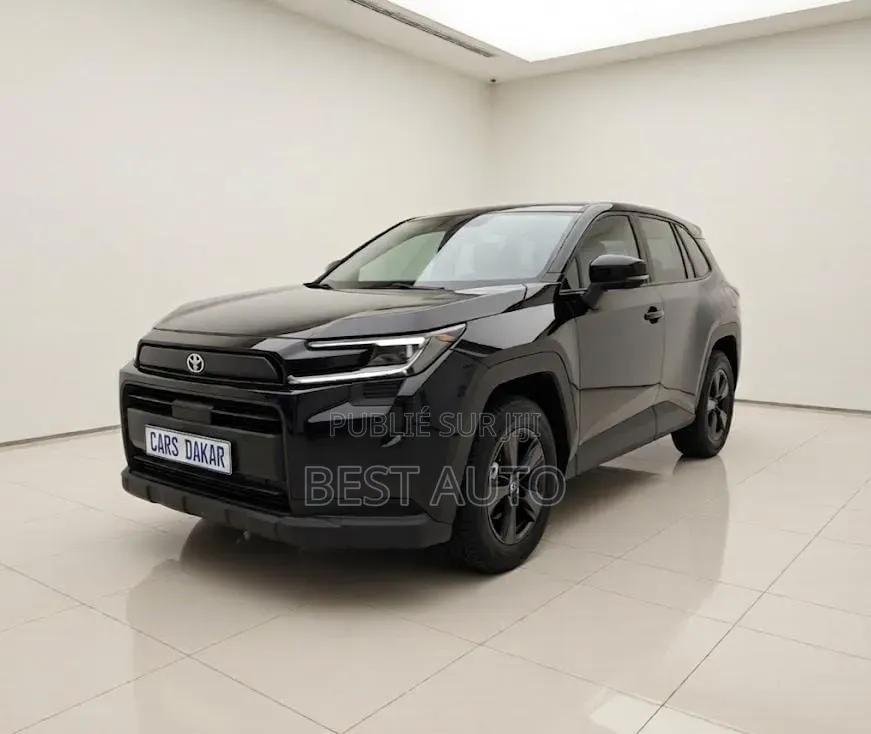 Nouveau Toyota RAV4 2026 Noir