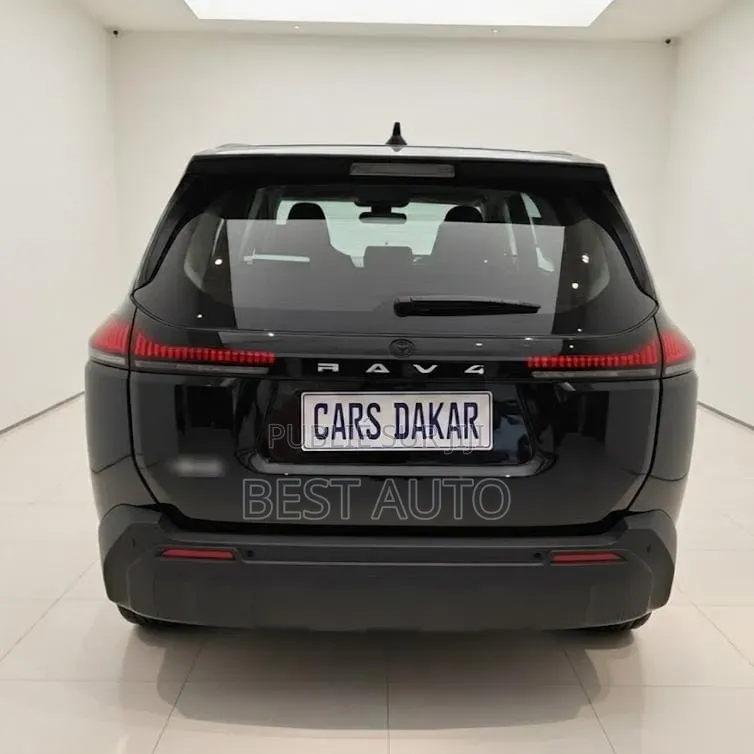 Nouveau Toyota RAV4 2026 Noir