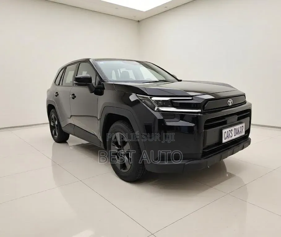 Nouveau Toyota RAV4 2026 Noir
