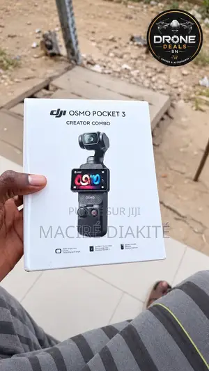 Dji Osmo Pocket 3 Creator Combo