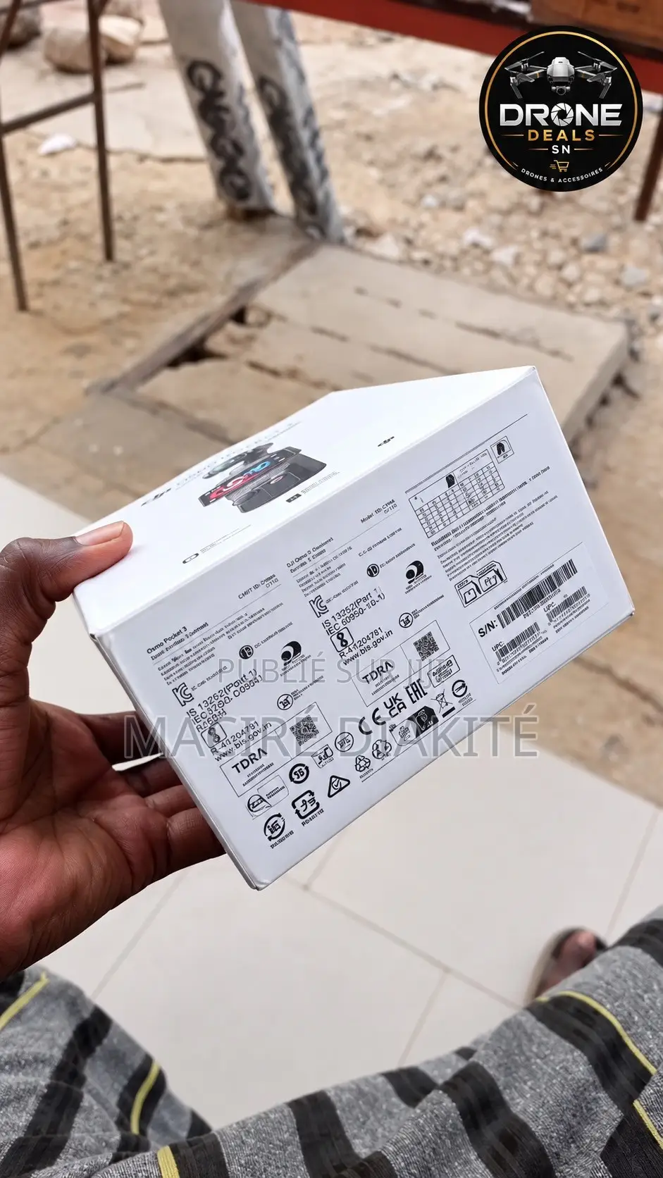 Dji Osmo Pocket 3 Creator Combo