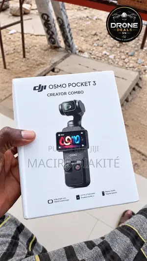 Dji Osmo Pocket 3 Creator Combo