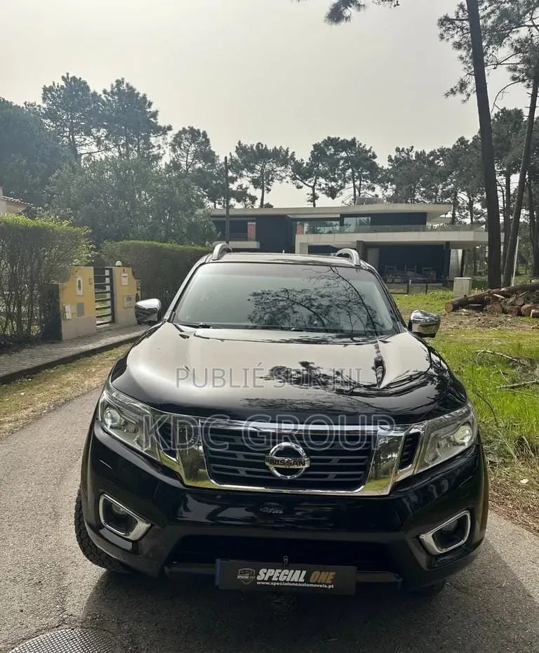 Nissan Navara 2016 Noir
