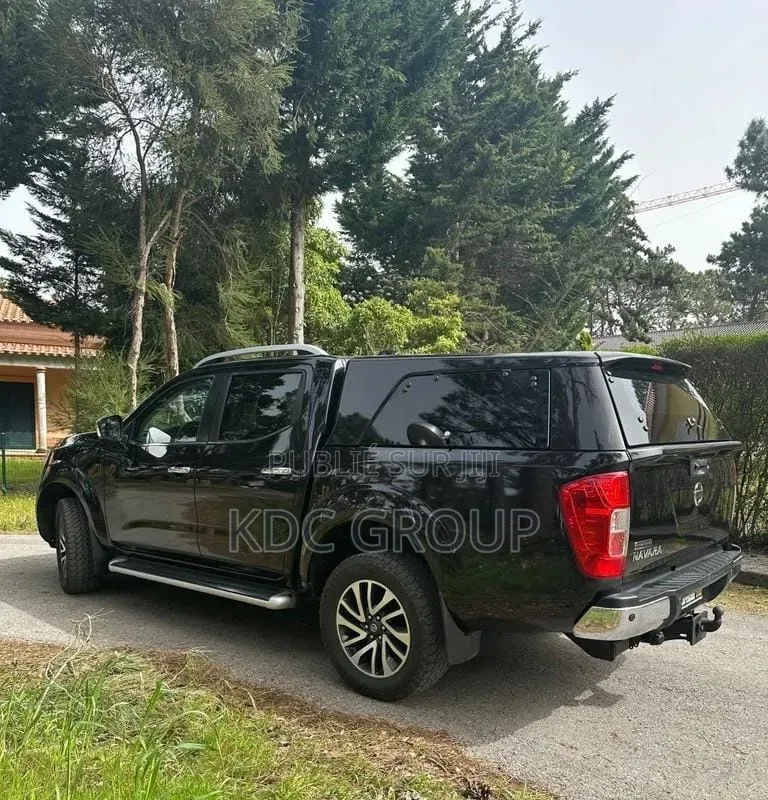 Nissan Navara 2016 Noir