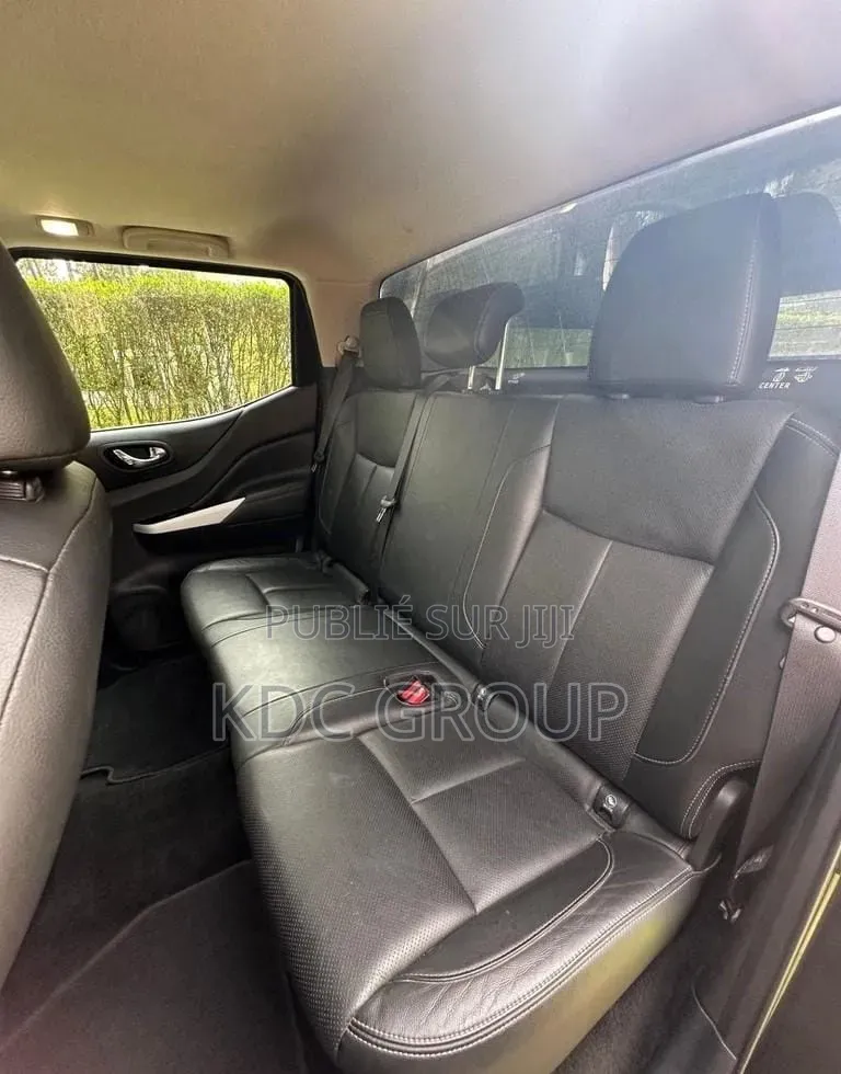 Nissan Navara 2016 Noir