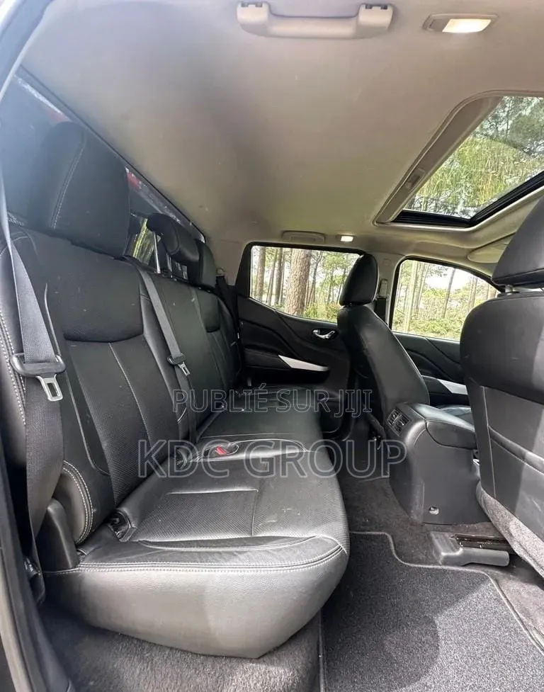 Nissan Navara 2016 Noir