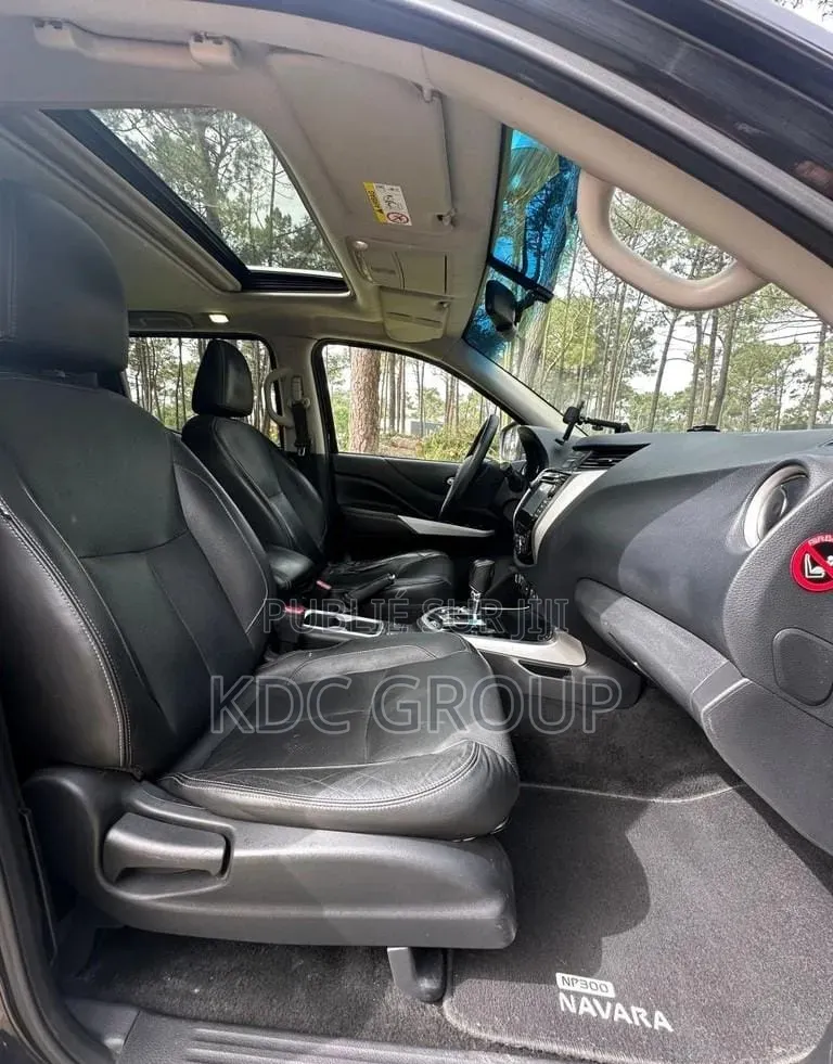 Nissan Navara 2016 Noir