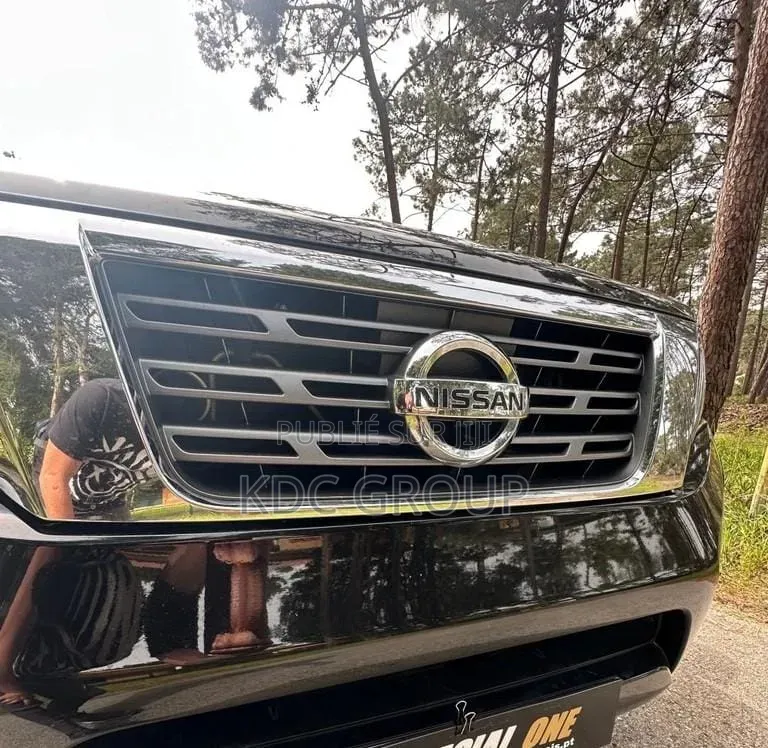 Nissan Navara 2016 Noir
