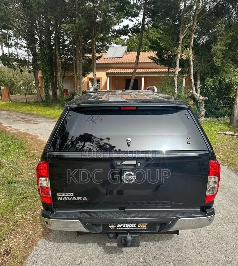 Nissan Navara 2016 Noir